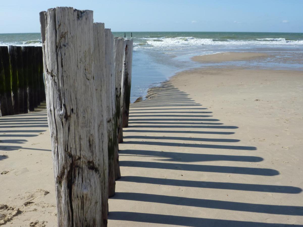 Vakantiehuis Domburg Do08 Met Sauna! 外观 照片