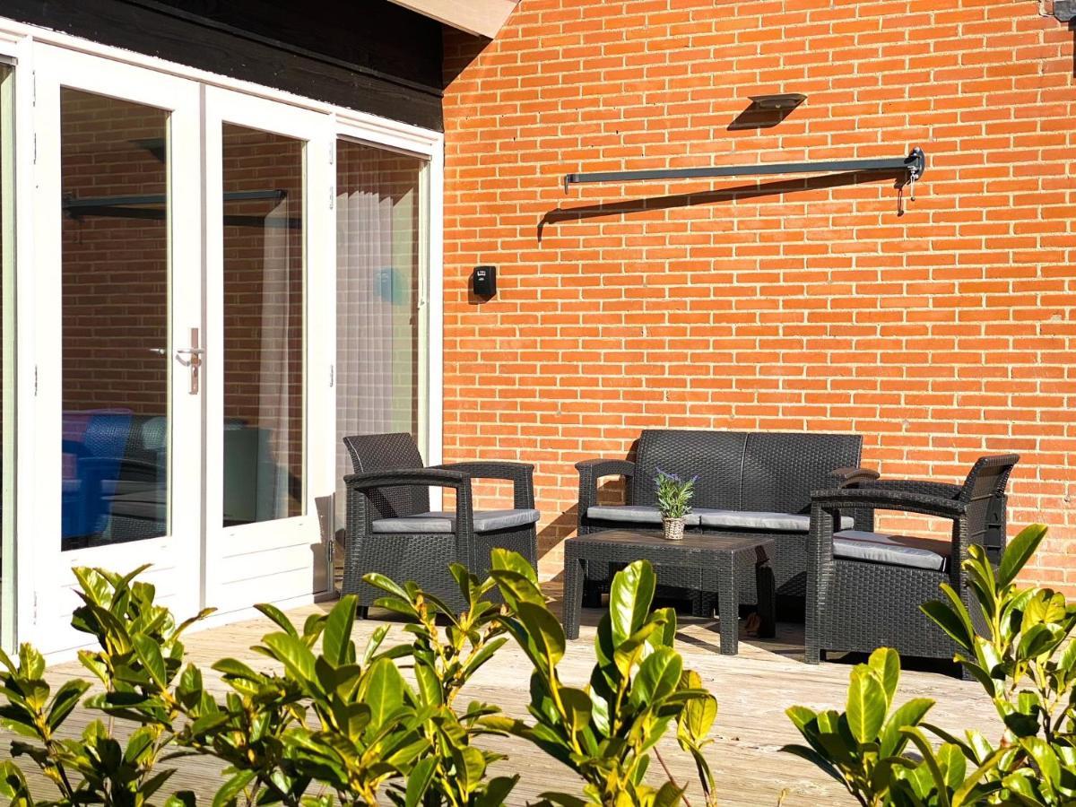 Vakantiehuis Domburg Do08 Met Sauna! 外观 照片